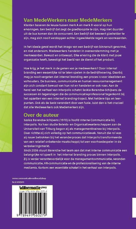 Van medewerkers naar medemerkers