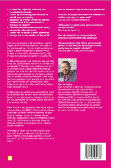 Interne communicatie bij verandering