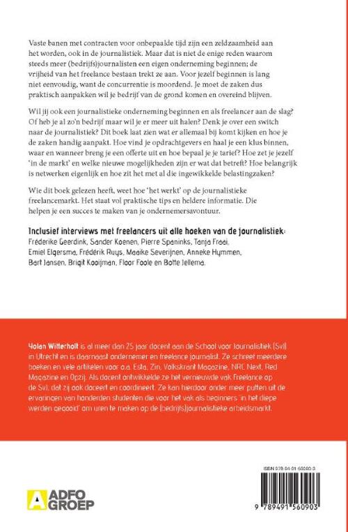 De journalist als zzp-er