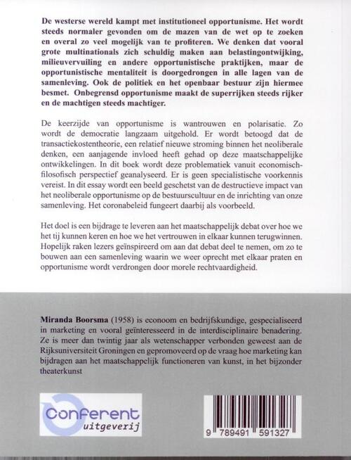 Complot of opportunisme?