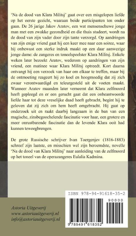 Na de dood van Klara Militsj
