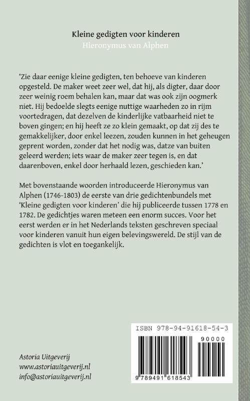 Kleine gedigten voor kinderen