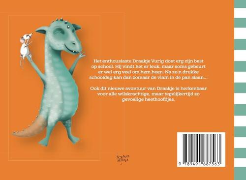 Draakje Vurig op school