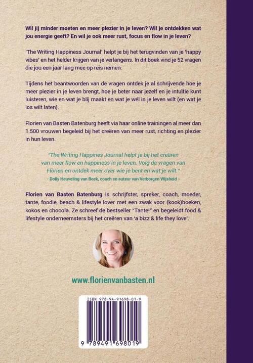 The Writing Happiness Journal