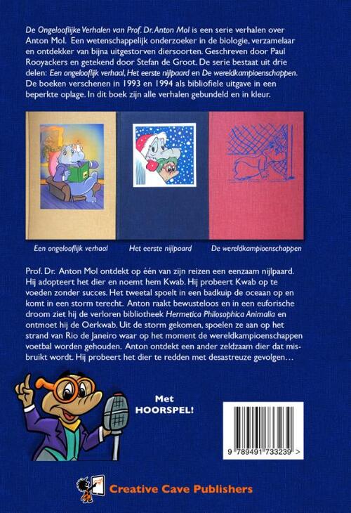 De Ongelooflijke Verhalen van Prof. Dr. Anton Mol