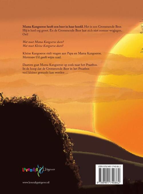 Mama heeft een beer in haar hoofd