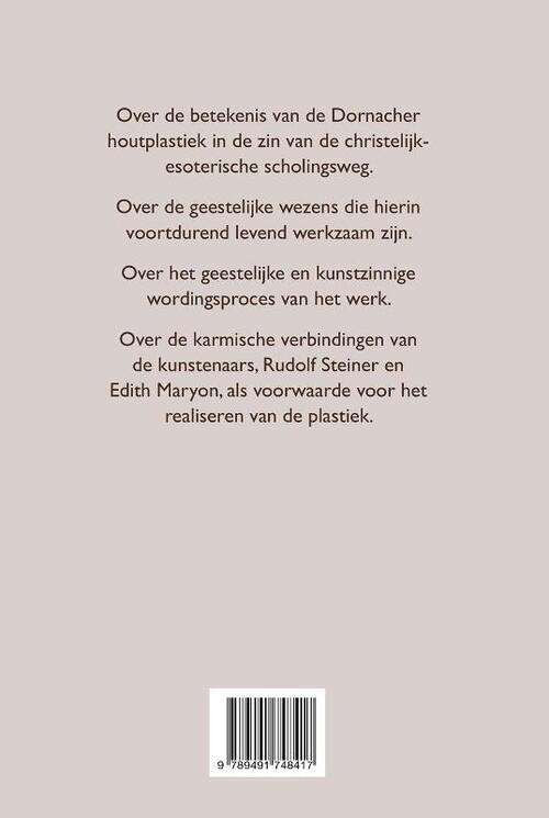 Het christelijke uit het hout tevoorschijn slaan...