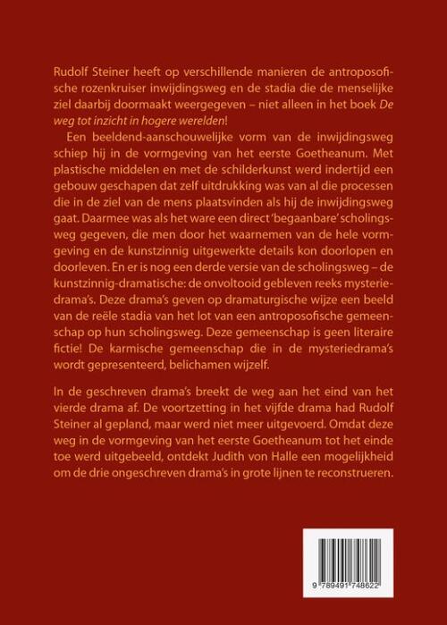 De zeven mysteriedrama's van Rudolf Steiner