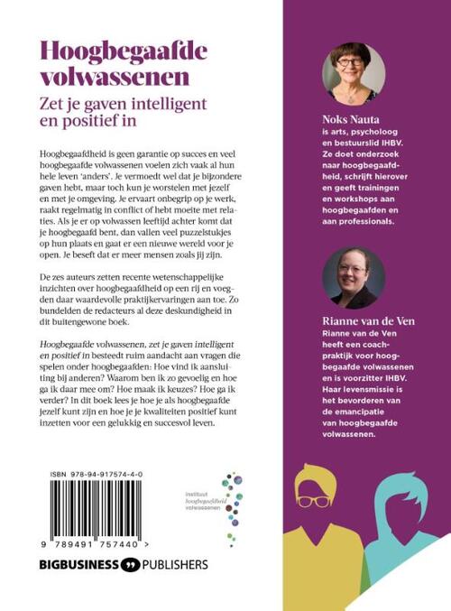 Hoogbegaafde volwassenen