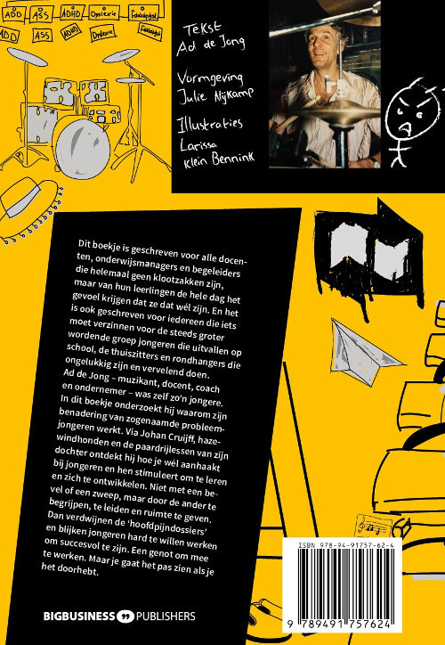 Woef woef en nu je bek houden