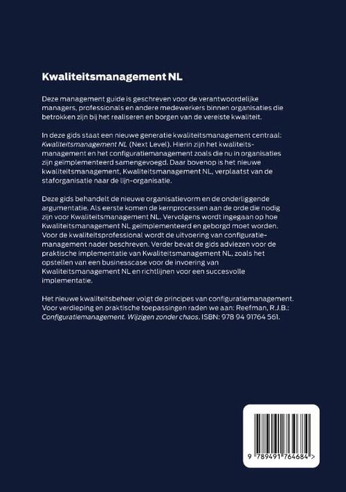 Kwaliteitsmanagement NL