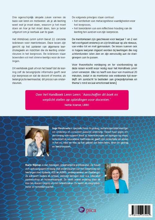 Handboek leren leren voor het voortgezet onderwijs