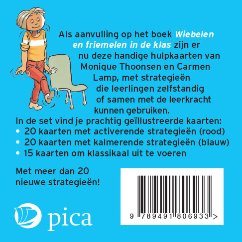 Wiebelen en friemelen hulpkaarten