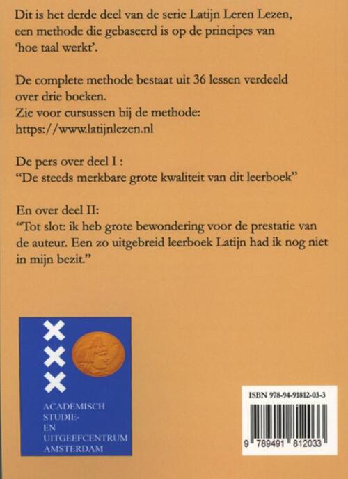 Latijn leren lezen