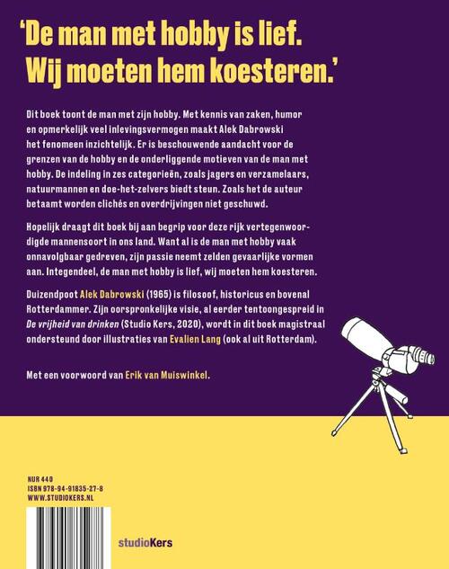 Mannen met hobby's