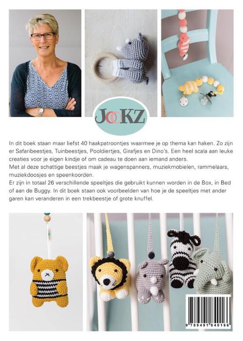 Box, bed en buggyspeeltjes haken