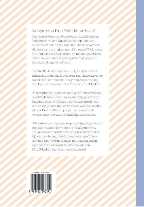 Woolytoons Knuffeldekens