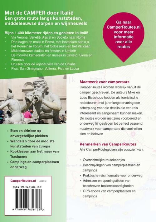 Met de camper door Italië