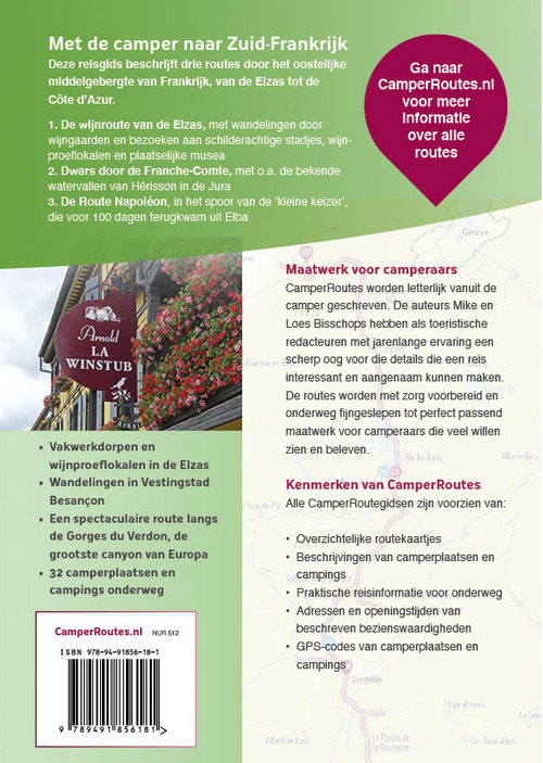 Met de Camper naar Zuid-Frankrijk