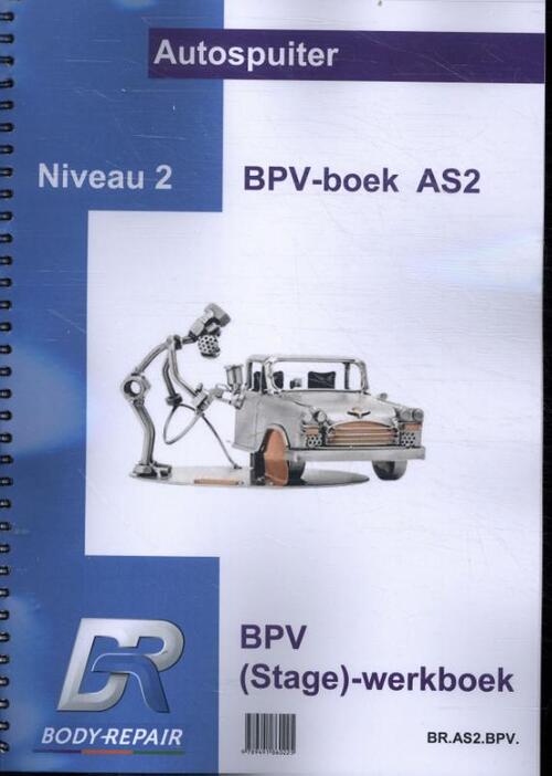 BPV boek autospuiter
