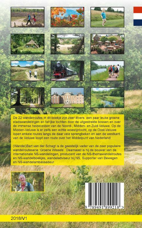 Provinciewandelgids Gelderland - Veluwe