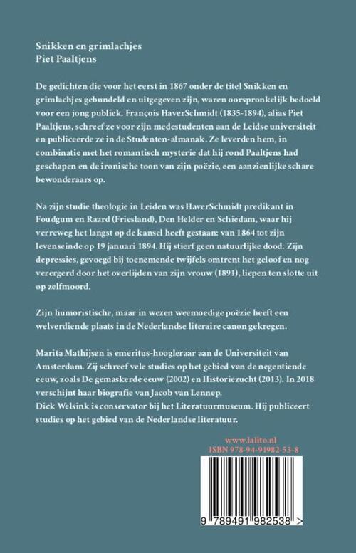 Snikken en grimlachjes