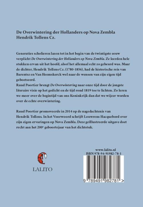 De overwintering der Hollanders op Nova Zembla