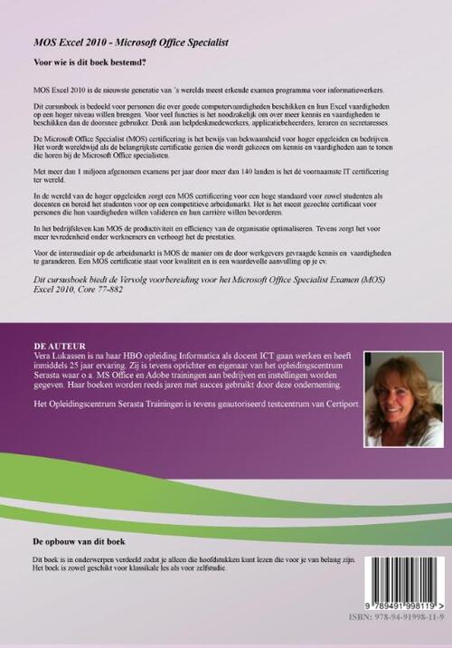 MOS Excel 2010 Expert