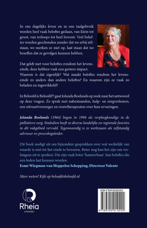 Beloofd is beloofd?!