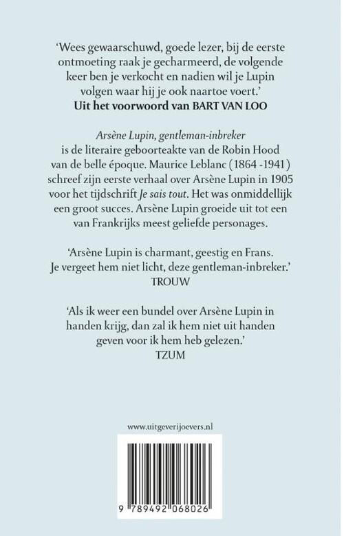 Arsène Lupin 1 - Gentleman inbreker