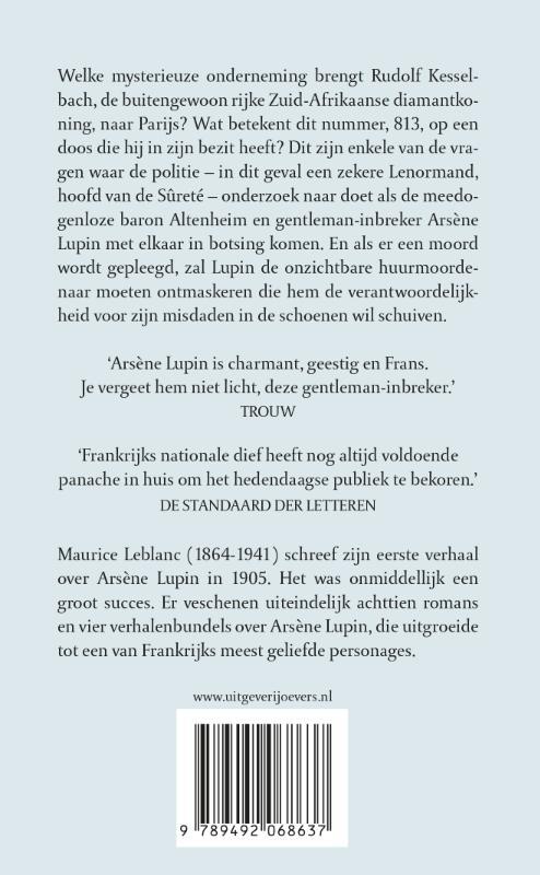 Arsène Lupin 4 - Het dubbelleven van Arsène Lupin