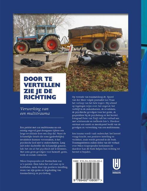 Door te vertellen zie je de richting