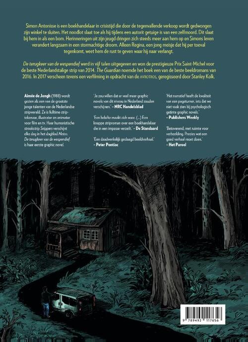 De terugkeer van de wespendief