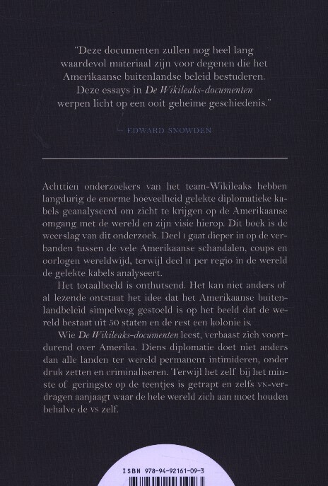 De Wikileaks documenten
