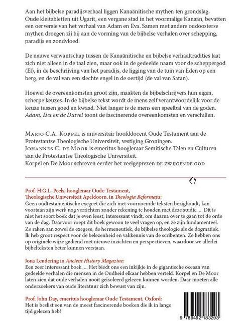 Adam, Eva en de Duivel