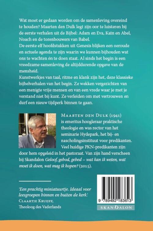 Voor een nieuw begin