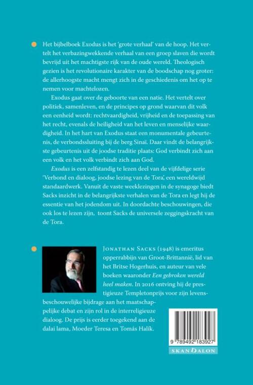 Exodus, boek van de bevrijding