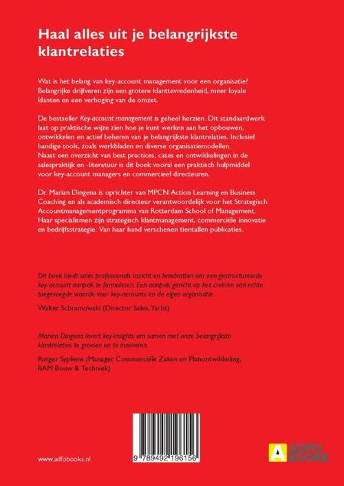 Key-account management