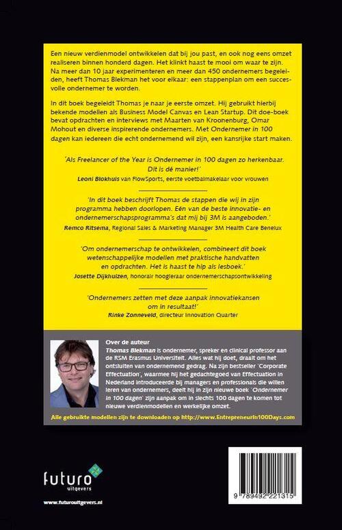 Ondernemer in 100 dagen