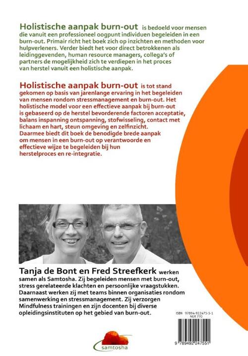 Holistische aanpak burn-out