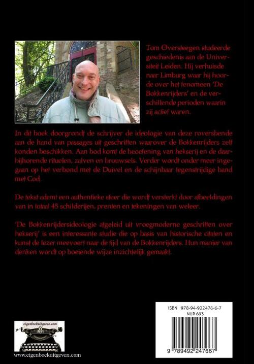 De Bokkenrijdersideologie afgeleid uit vroegmoderne geschriften over hekserij