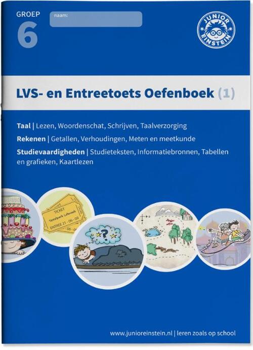 LVS- en Entreetoets Oefenboek (1)