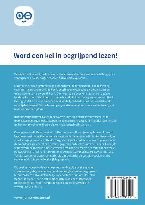 Begrijpend lezen oefenboek