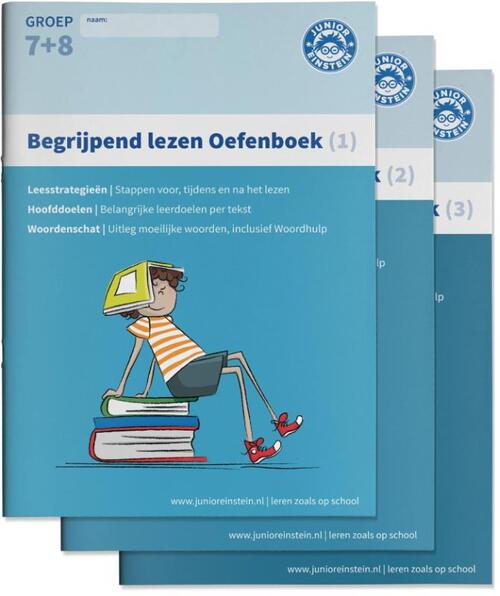Begrijpend lezen Oefenboeken