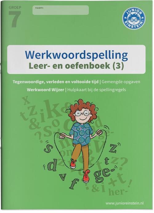 Werkwoordspelling voor groep 7 3