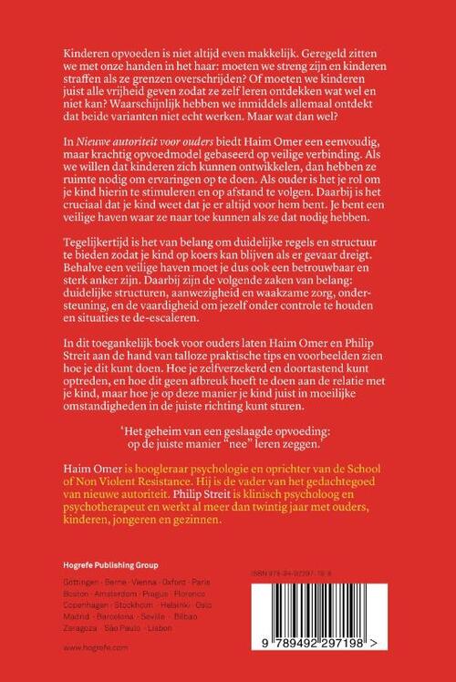 Nieuwe autoriteit voor ouders