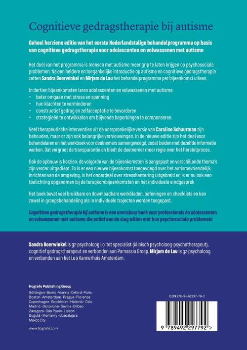 Cognitieve gedragstherapie bij autisme