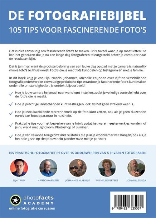 De Fotografiebijbel