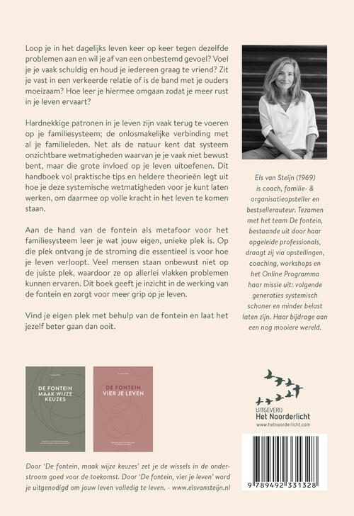 De fontein, vind je plek