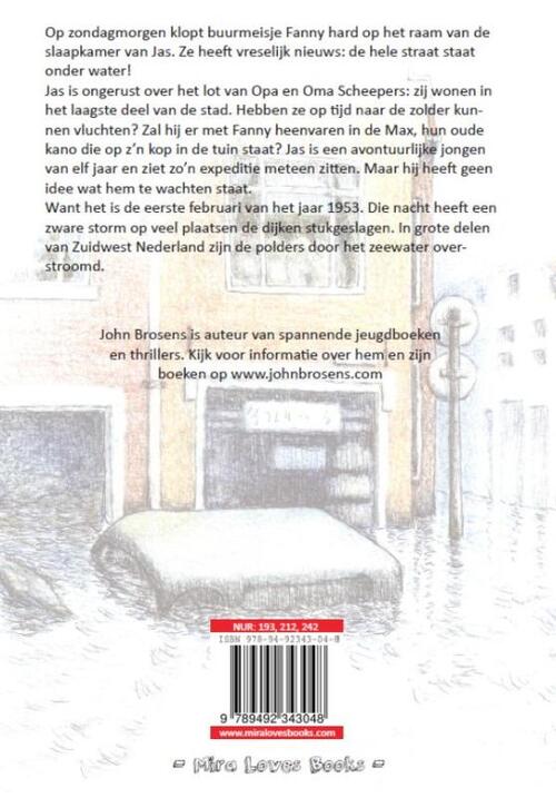 Zout water tot aan de dakgoot